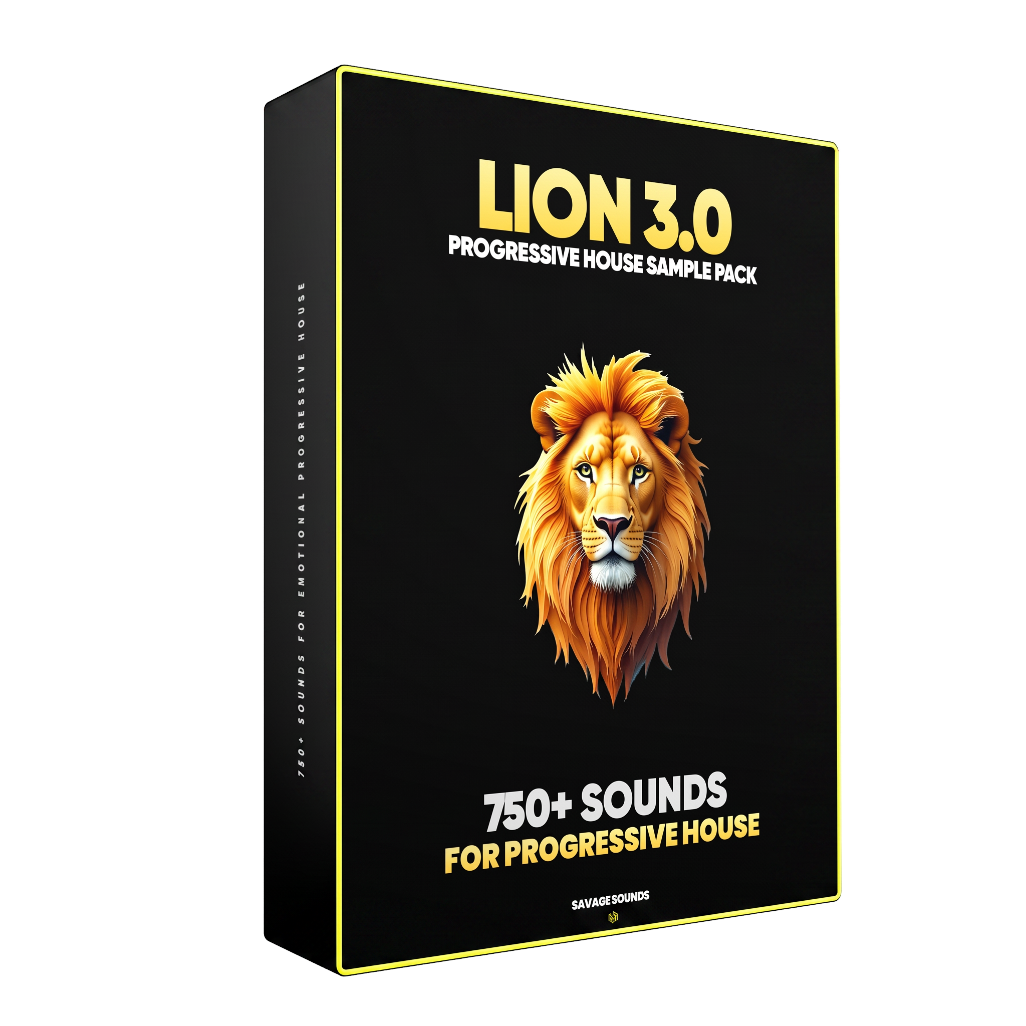 LION 3.0 — Emo Prog House Pack